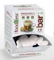 FOODNESS CAPSULE PZ.50 GINSENG VEGANO